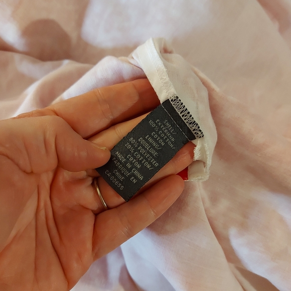 Addition Elle Red & White Cotton Dress - Picture 11 of 11